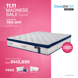 CoolSilk 2.0 Dr PosturePro Mattress